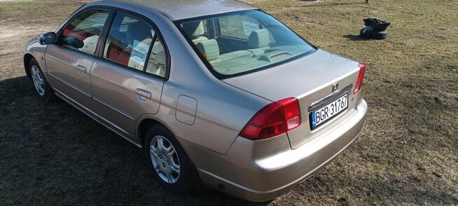 Honda Civic 1,6 benzyna + gaz 2003 r. Grajewo - zdjęcie 6