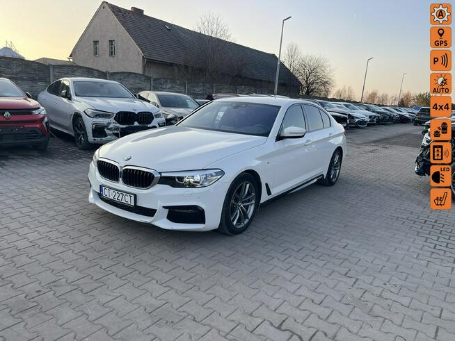BMW 540 Salon Polska M Sport XDrive Welur Kamera  Podgrzewanie Gliwice - zdjęcie 1