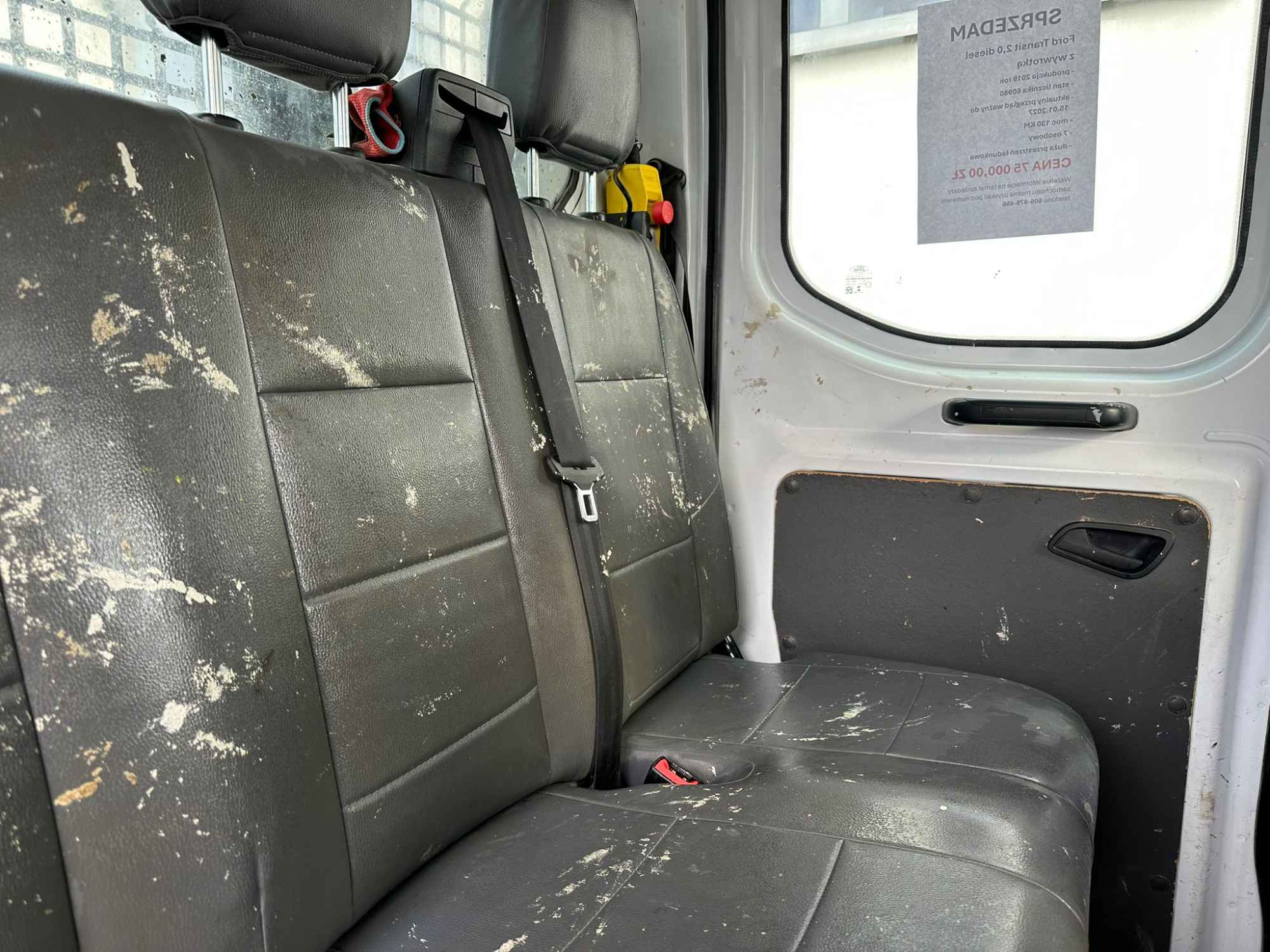 Sprzedam samochód Ford Transit z wywrotką 2.0 diesel z 2019 roku Nowa Huta - zdjęcie 7