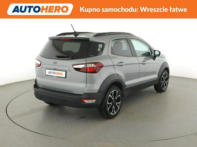 Ford EcoSport klima auto navi skóra kamera i czujniki parkowania Warszawa - zdjęcie 7