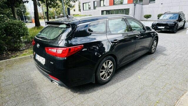 Kia Optima Kombi 1.7 CRDi 141 KM, 2018, faktura VAT Warszawa - zdjęcie 4