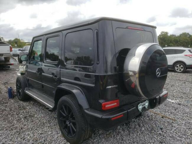 Mercedes G 63 AMG 2019, 4.0L, 4x4, od ubezpieczalni Warszawa - zdjęcie 3