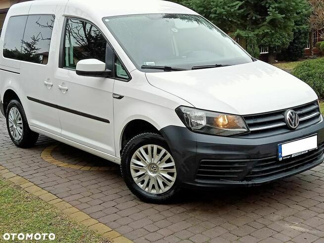 Volkswagen Caddy 2.0 TDI rej cieżarowy vat 23 Płock - zdjęcie 1