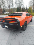 Dodge challenger 5.7 Hemi Go Mango Wrocław - zdjęcie 3