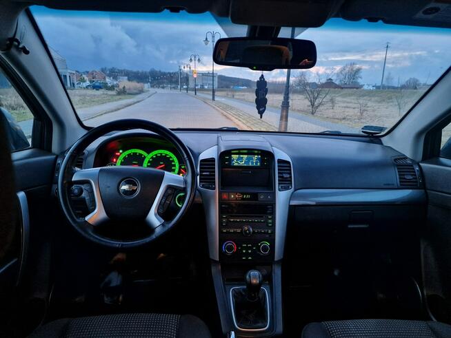 Chevrolet Captiva 2.0D 150PS Zadbany Rej.PL Rata550zł Śrem - zdjęcie 11