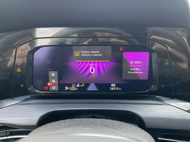 Volkswagen Golf Salon PL mHEV Automat Kamera Pamięć Podgrzewanie Gliwice - zdjęcie 10