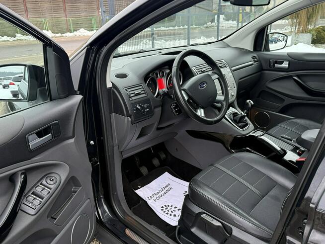 Ford Kuga *S**ledy*4 X 4*panorama-dach*navi*skóry*alu*z Niemiec* Dąbrowa - zdjęcie 6