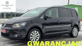 Volkswagen Touran Highline  7 osobowy  navi panorama kamera cofania