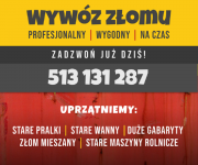 WYWÓZ ZŁOMU STALOWEGO, ELEKTRONICZNEGO, AGD Białystok OKOLICE. Białystok - zdjęcie 1