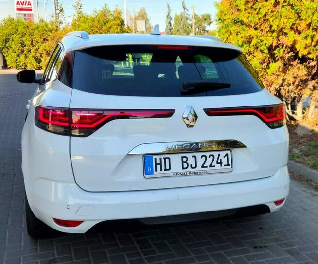 Renault Megane 1,5 DCI 115Km Alu Klima Import Raty Opłaty ASO !!! Łęczyca - zdjęcie 11