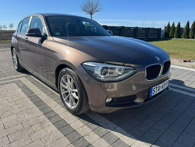 BMW 116 GWARANCJA*Zadbana*Xenon*Navi*Systemy*2xPDC*2xALU Zebrzydowa - zdjęcie 1