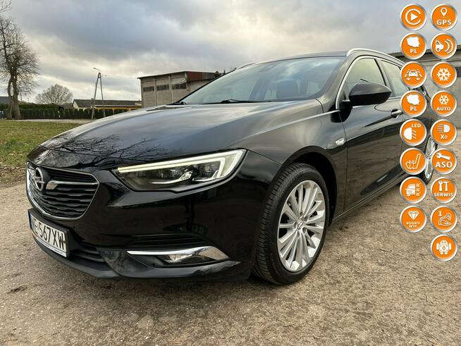 Opel Insignia Cosmo Alu18&#039;&#039; Full Led Salon Polska Józefkowo - zdjęcie 1