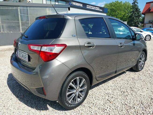 Toyota Yaris 1500 benz. SALON PL. pierwszy wł. 100% bezwypadkowa Warszawa - zdjęcie 9