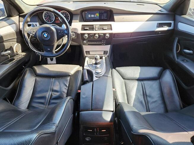 BMW M5 E60 / Automat / niski przebieg Warszawa - zdjęcie 8