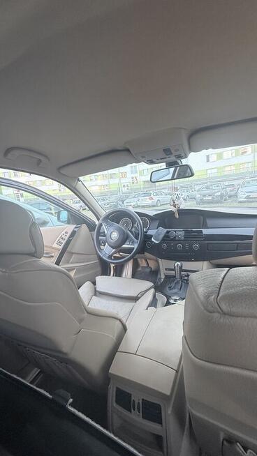 BMW E61 530d M57 rok 2004 silnik 3.0 Diesel automatyczna skr Fabryczna - zdjęcie 4