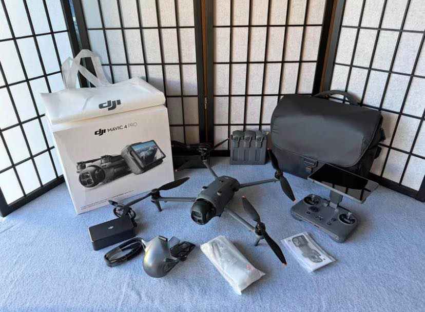 DJI Mavic 4 Pro, DJI Mavic 3 Pro, DJI Air 3S, DJI Air3, DJI Mini 5 Pro Śródmieście - zdjęcie 9