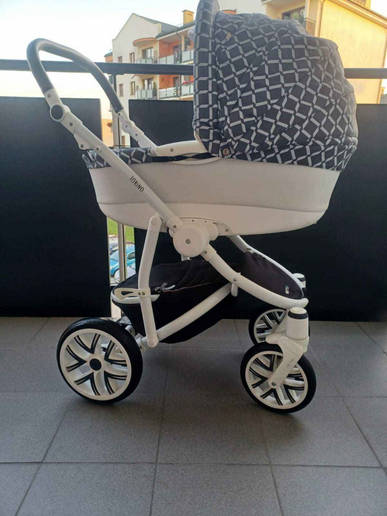 SPRZEDAM WÓZEK  Bebetto Torino !!!! Jak Nowy. Żyrardów - zdjęcie 8
