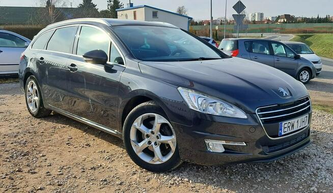 Peugeot 508 1.6 THP 156 koni Nawigacja Klimatronik możliwa ZAMIANA Rawa Mazowiecka - zdjęcie 2