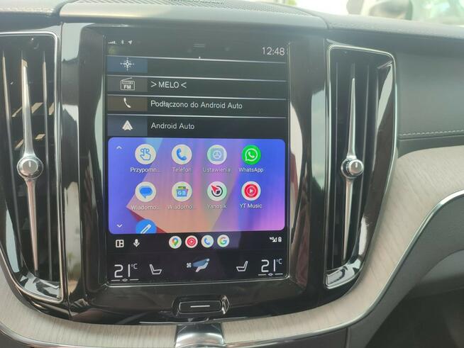 Volvo XC 60 2021 fv23% Inscryption Otwock - zdjęcie 11