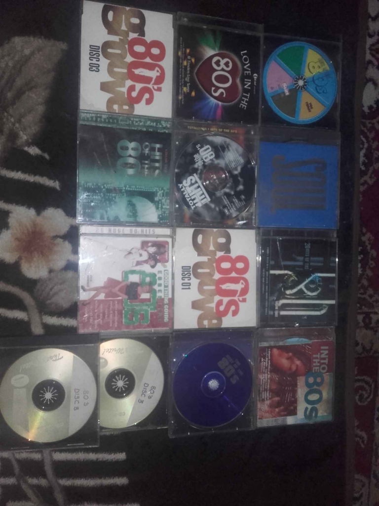 Płyty cd lata 80' Bielany - zdjęcie 1