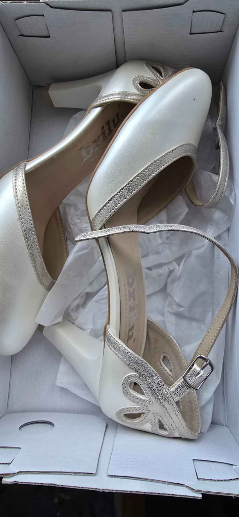 Buty slubne roz 38 nowr Raków - zdjęcie 5