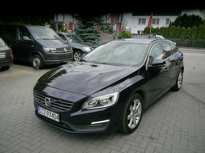 Volvo V60 2.0d Skóra Stan Idealny 100%bezwypadkowy Gwarancja 12mcy Częstochowa - zdjęcie 4