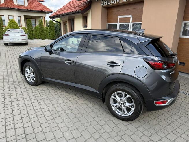 Mazda CX-3 2,0 121KM  Klimatronik  Navi  CarPlay  Koła lato+zima Orzech - zdjęcie 10