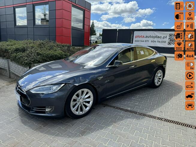 TESLA S 85D 421 AWD#Kamery#Skóra+ GRATIS!! Margonin - zdjęcie 1
