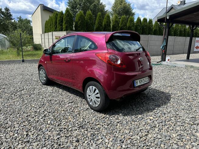 Ford KA 1.2 benzyna klimatyzacja sprowadzony z Niemiec bezwypadkowy Stok Lacki - zdjęcie 3