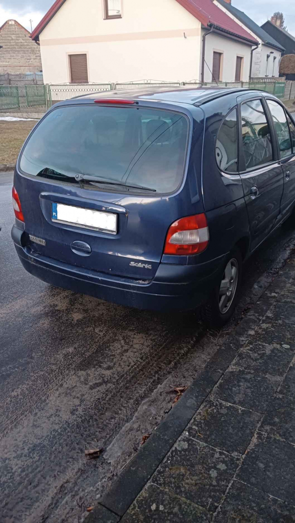 Sprzedam samochód Renault Scénic I Węglewice - zdjęcie 1