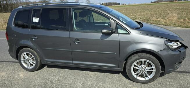 Volkswagen Touran 2.0 Tdi Full 7 osob Pleszew - zdjęcie 2