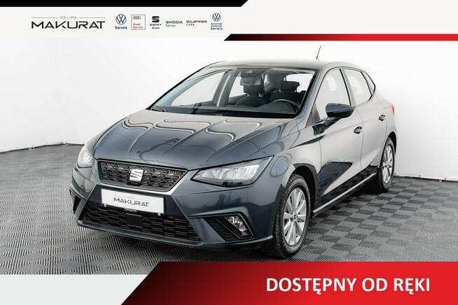 Seat Ibiza 1.0 MPI Style LED Cz.cof Lane Front Assist Salon PL VAT23% Gdańsk - zdjęcie 1