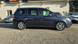 Opel Zafira 7 miejsc, 2x alufelgi, Panorama, serwisowany Zieleniewo - zdjęcie 7
