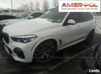 BMW X5 2020, 3.0L, 4x4, uszkodzone podwozie