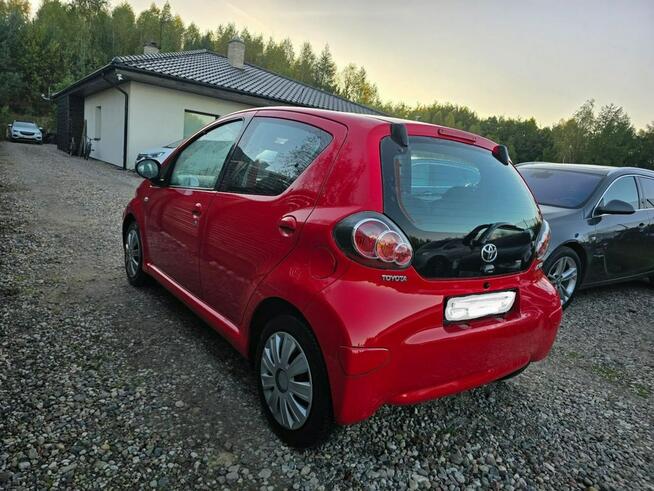 Toyota Aygo 5 Drzwi Klimatyzacja Zadbaana Kościerzyna - zdjęcie 7