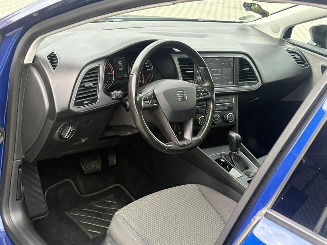 Seat Leon Szyberdach, Automat, CarPlay Android Auto, Tempomat, Zadbany Knurów - zdjęcie 9