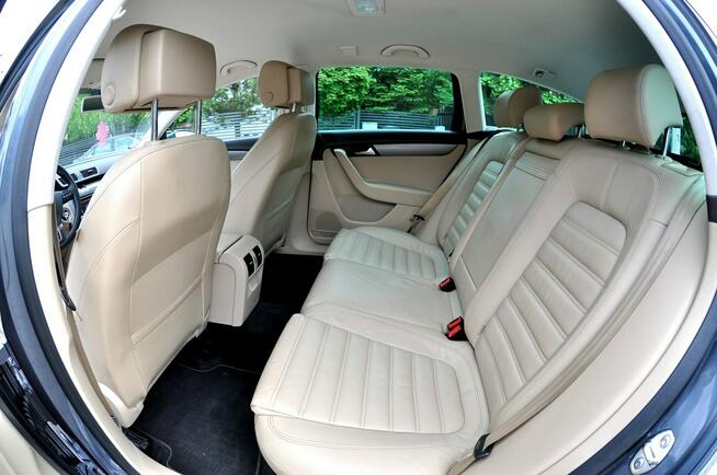 Volkswagen Passat 2.0Tdi 140KM Skóra Xenon Led Grzane Siedzenia Płock - zdjęcie 9