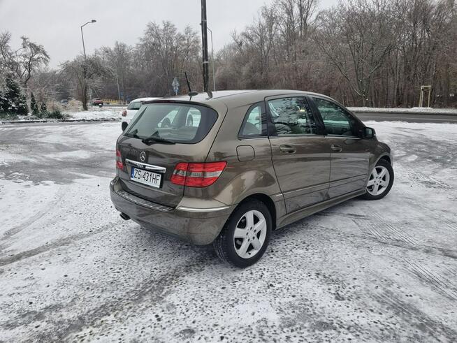 Mercedes B 180 Klimatronik - Alu - Tempomat -  Jasna Tapicerka - Ładny Szczecin - zdjęcie 5