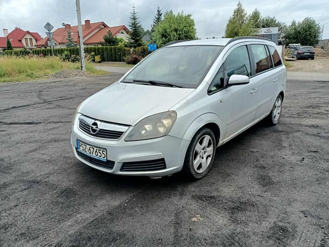 Opel Zafira 1.9CDTI 120km 06r 7os Tarnów - zdjęcie 2