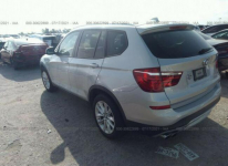 BMW X3 2017, 2.0L, po gradobiciu Warszawa - zdjęcie 3