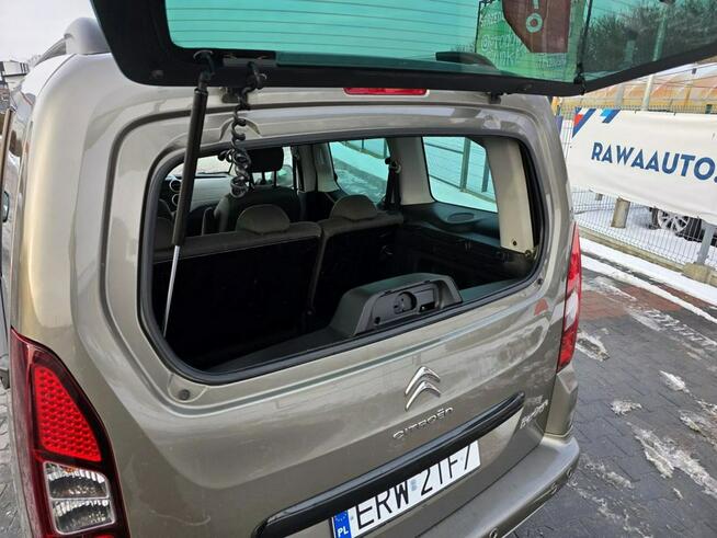 Citroen Berlingo 1.6 vti 120 koni Klimatyzacja możliwa ZAMIANA Rawa Mazowiecka - zdjęcie 5