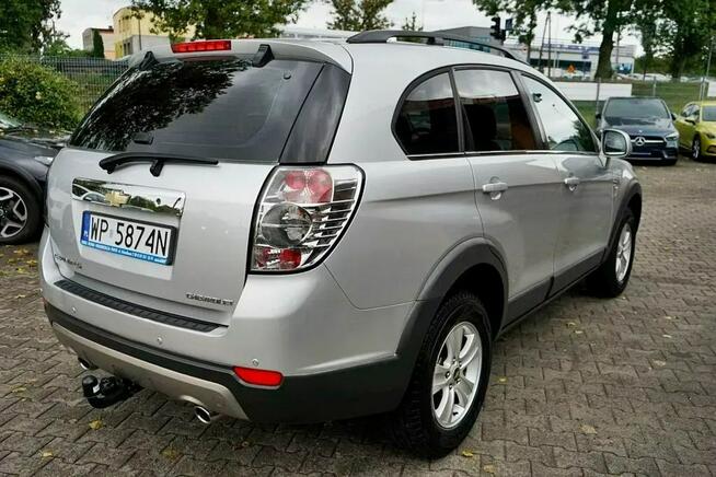 Chevrolet Captiva 2,0VCDI Klima, alu, 2010r. Płock - zdjęcie 7