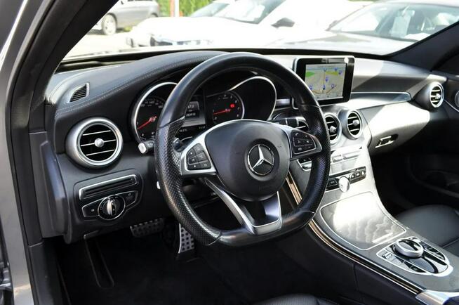Mercedes-Benz C300 245KM AMG Salon Polska 9G-Tronic Warszawa - zdjęcie 11
