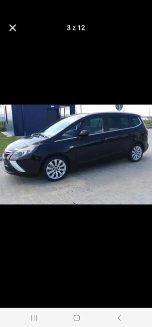 Sprzedam Opel Zafira C 2012r 1.4T benzyna 140Km automat 7oso Jasło - zdjęcie 1