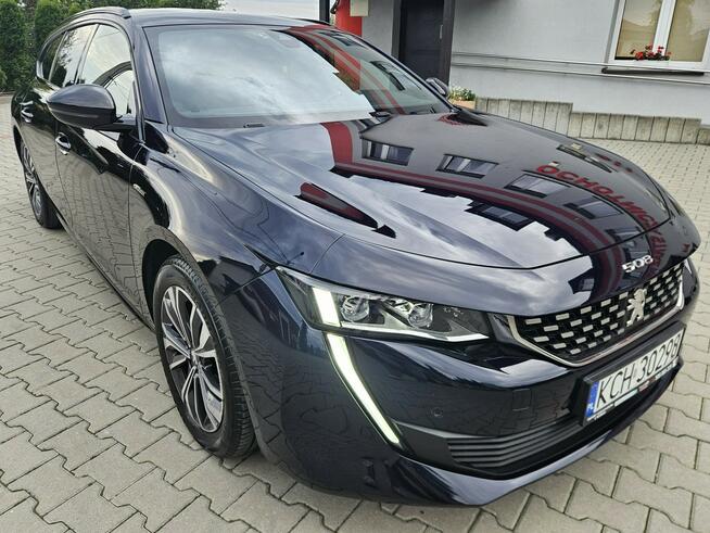 Peugeot 508 GT- Line,Full Led,Kamera 360,As.Pasa. Serwis //GWARANCJA/ Zagórze - zdjęcie 8