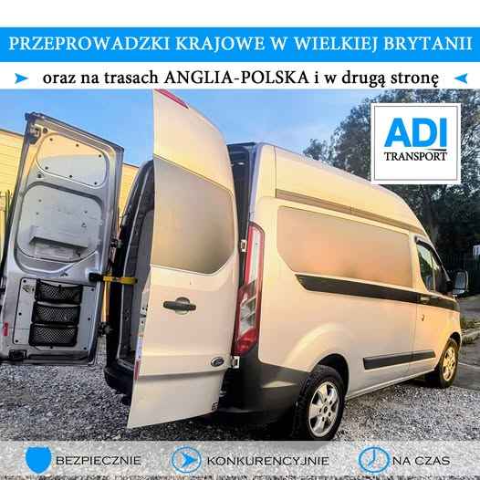 ADI Transport – Twój partner w transporcie i przeprowadzce Malbork - zdjęcie 1