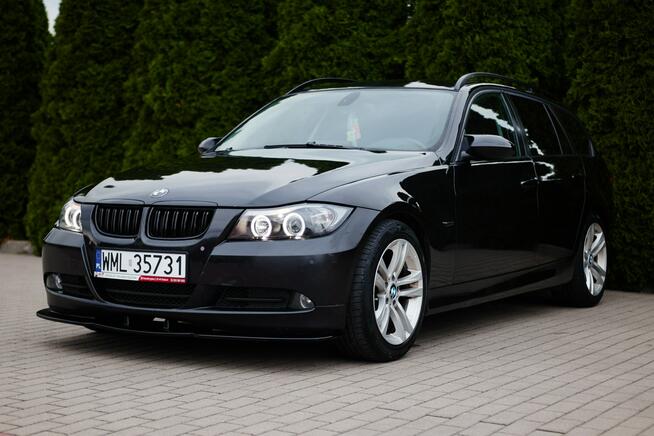 BMW 318 2.0d M47_Skóra_Navi Rzekuń - zdjęcie 12
