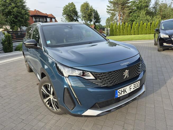 Peugeot 5008 kamera GT full led ALKANTARA 7 osobowy 2.0HDI Drelów - zdjęcie 6
