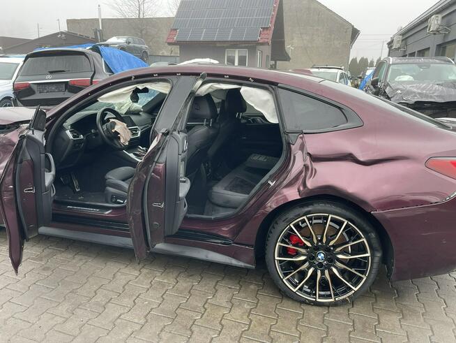 BMW 440 Salon PL Mperformance Xdrive Karbon Skóra Kamera HAK Gliwice - zdjęcie 4