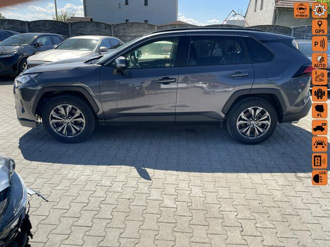 Toyota RAV-4 Salon PL Automat Hybryda Kamera Klimatronik Virtual Gliwice - zdjęcie 1